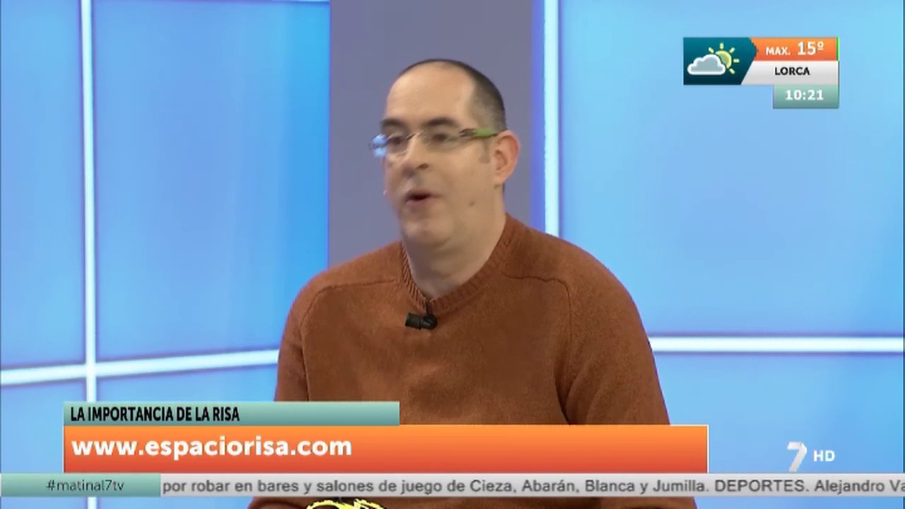 Espaciorisa es un centro del humor en Murcia (Risoterapia,clown,sentido del humor)
