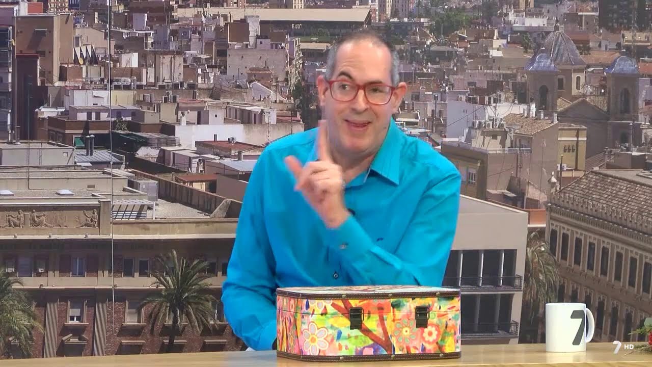 Espaciorisa, soy Fito, payaso, entrenador en sentido del humor. 7rm. Programa "Quédate conmigo"